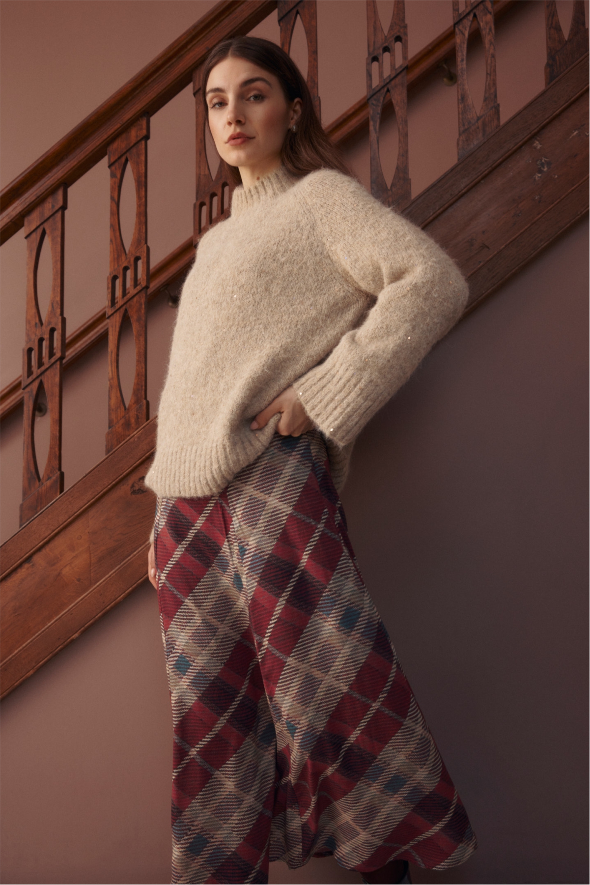 FASHION MEETS TRADITION